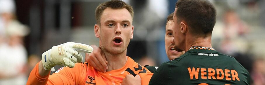 Karl Hein vom SV Werder Bremen