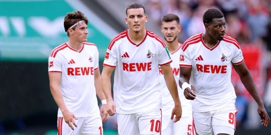 Der 1. FC Köln einsortiert: Said El Mala und Co.