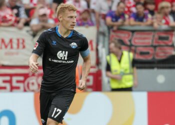 Laurin Curda vom SC Paderborn