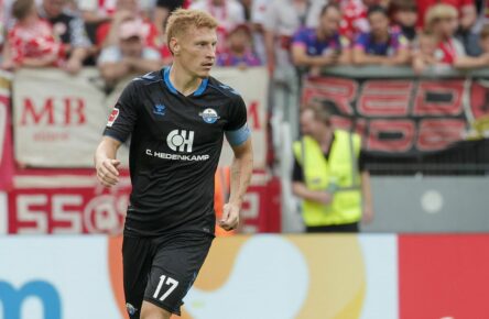 Laurin Curda vom SC Paderborn