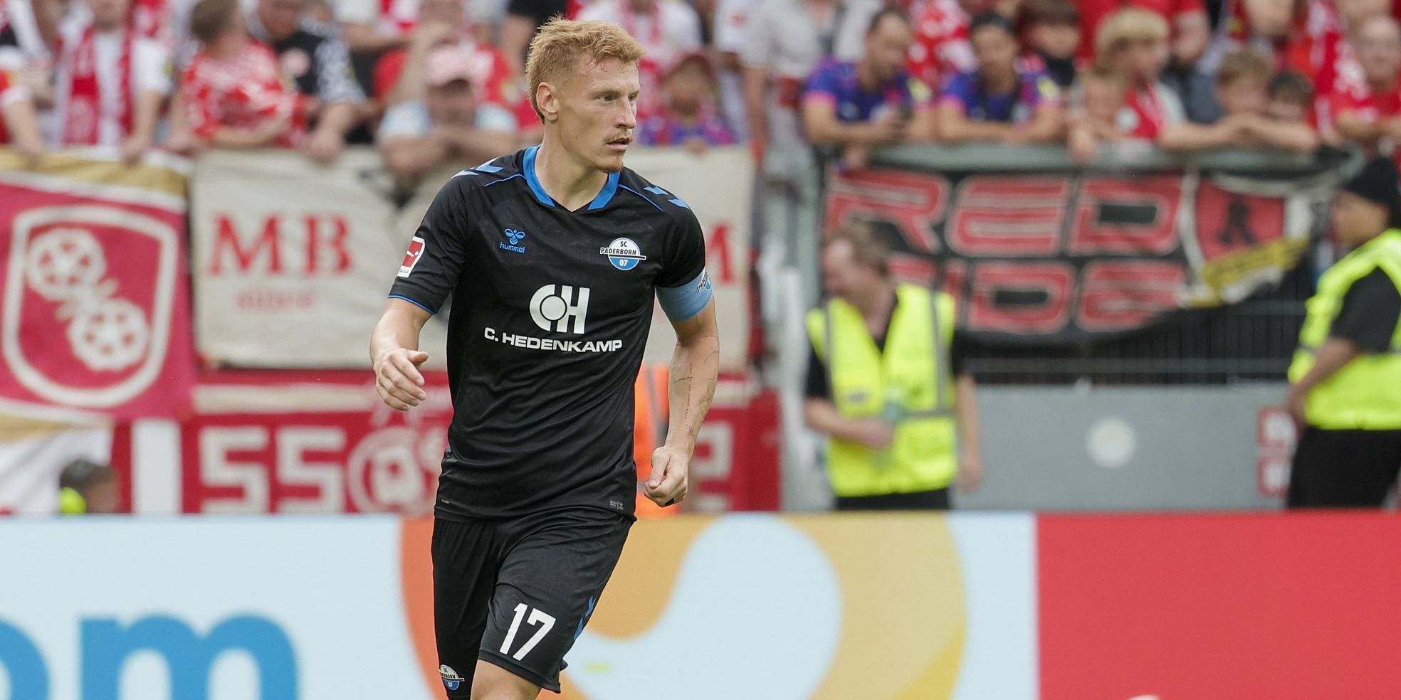 Laurin Curda vom SC Paderborn