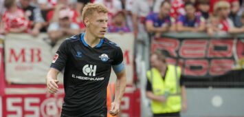 Laurin Curda vom SC Paderborn