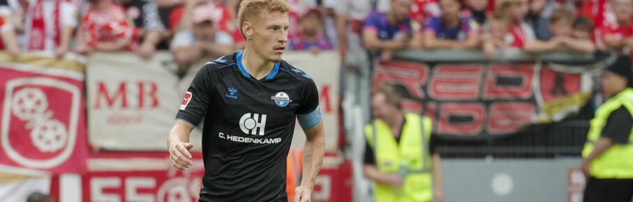Laurin Curda vom SC Paderborn