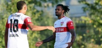 Lorenz Assignon ist beim VfB Stuttgart wieder dabei