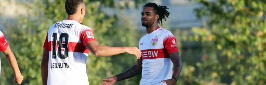 Lorenz Assignon ist beim VfB Stuttgart wieder dabei