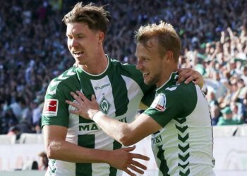 Marco Grüll vom SV Werder Bremen
