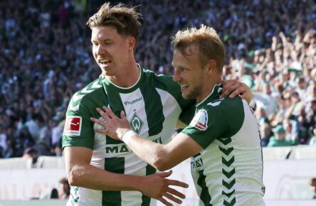 Marco Grüll vom SV Werder Bremen