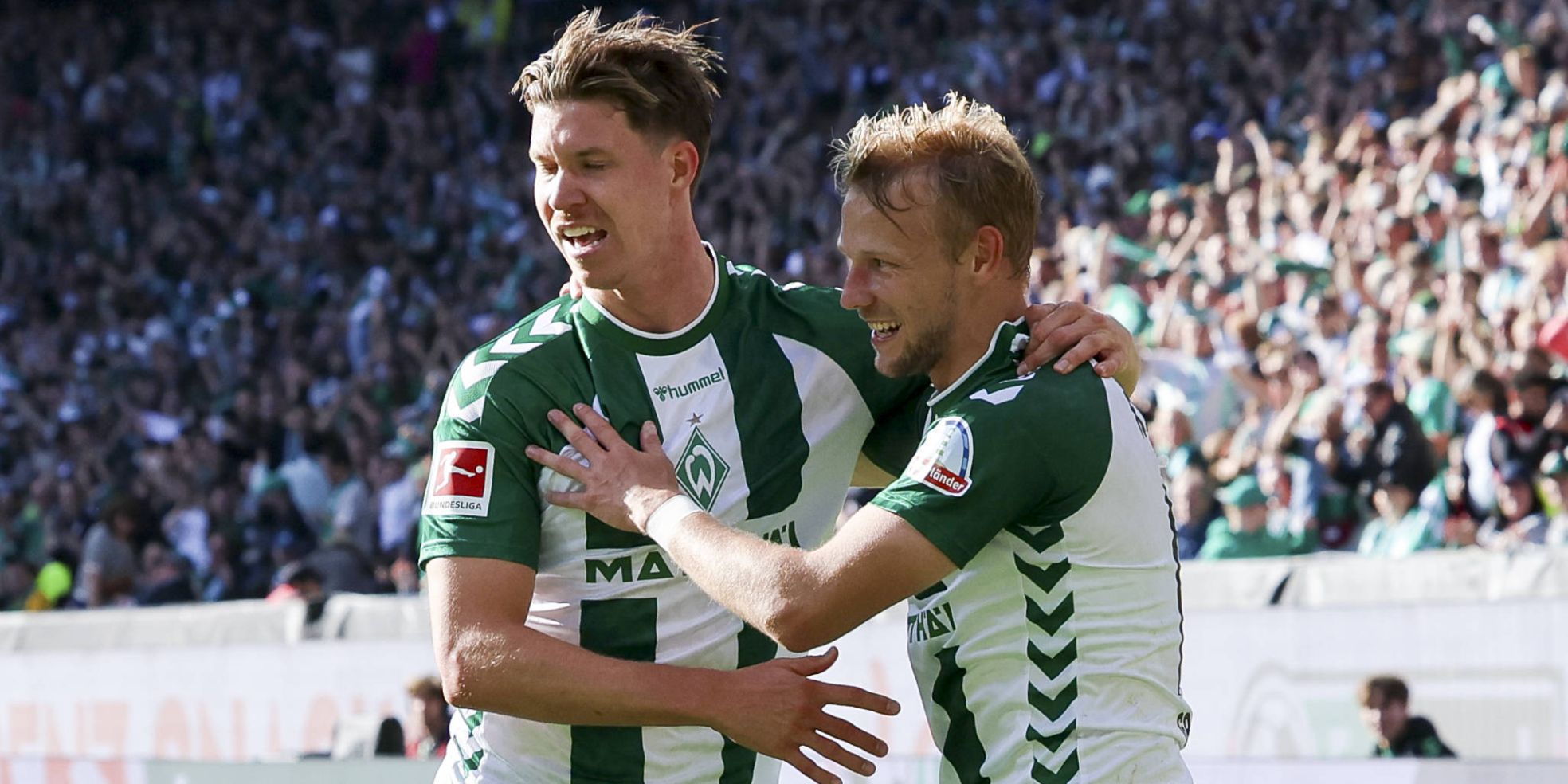 Marco Grüll vom SV Werder Bremen