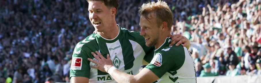 Marco Grüll vom SV Werder Bremen