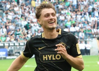 SV Elversberg: Maurice Krattenmacher trifft doppelt gegen Gladbach