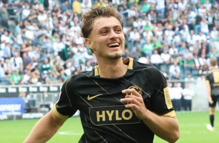 SV Elversberg: Maurice Krattenmacher trifft doppelt gegen Gladbach