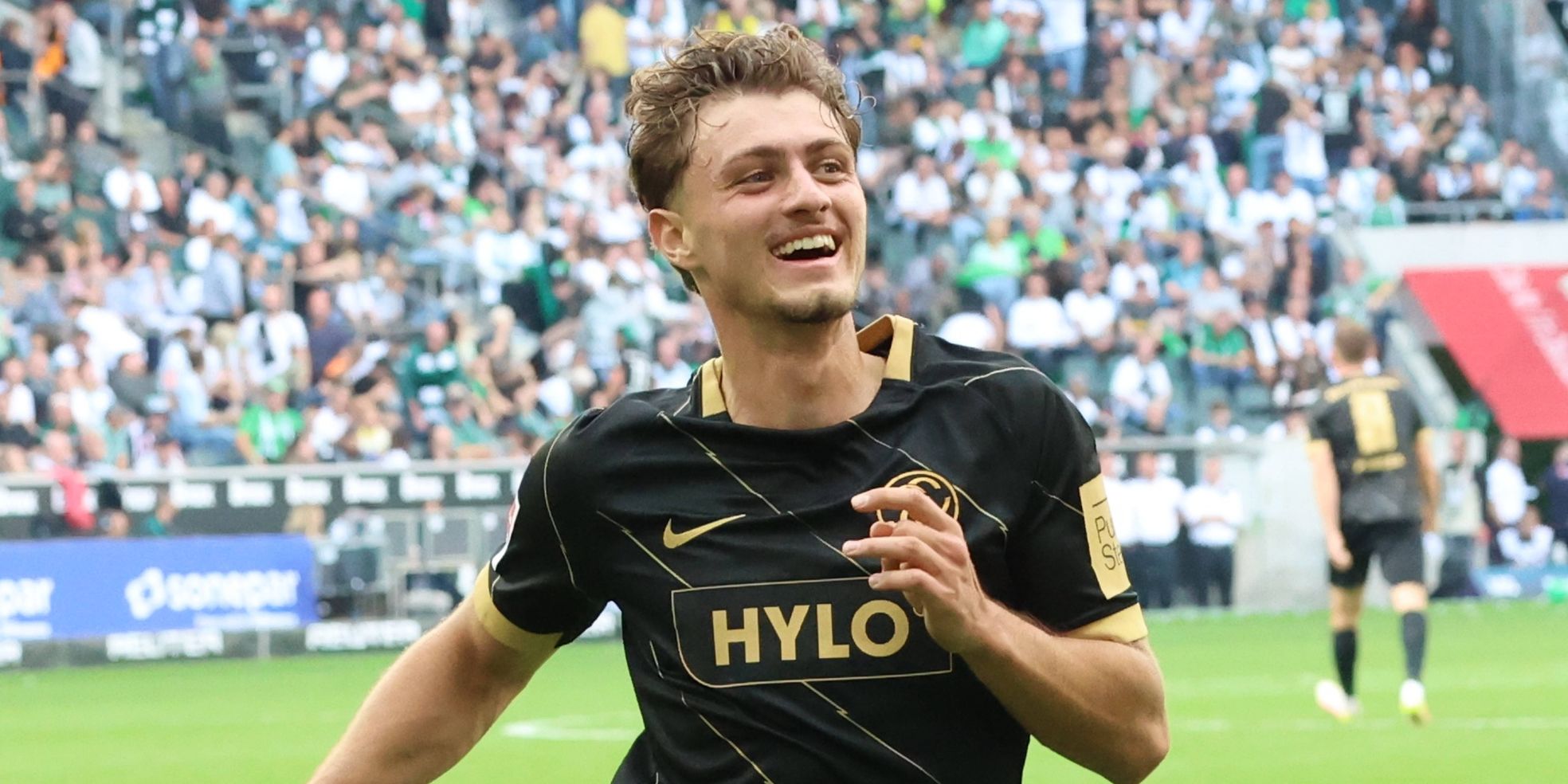 SV Elversberg: Maurice Krattenmacher trifft doppelt gegen Gladbach
