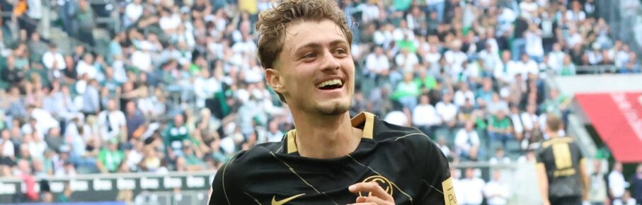 SV Elversberg: Maurice Krattenmacher trifft doppelt gegen Gladbach