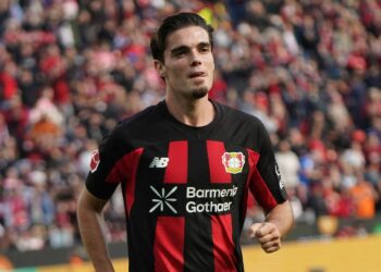 Miguel Gutierrez von Bayer Leverkusen