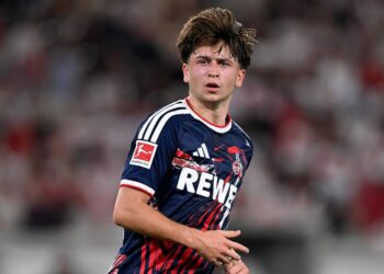 Mikey Moore vom 1. FC Köln