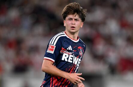 Mikey Moore vom 1. FC Köln