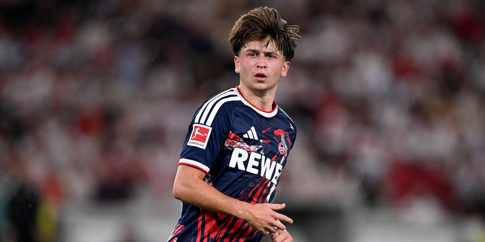 Mikey Moore vom 1. FC Köln