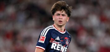 Mikey Moore vom 1. FC Köln
