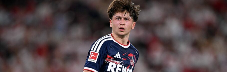 Mikey Moore vom 1. FC Köln