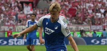 Nathan de Cat von der TSG Hoffenheim