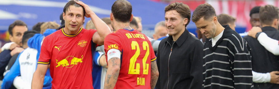Nähern sich bei RB Leipzig nach ihren Verletzungen den Comebacks: Christoph Baumgartner und Rocco Reitz