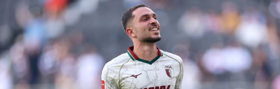 Neuzugang beim FC Augsburg: Arijon Ibrahimovic