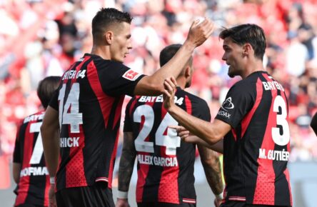 Patrik Schick von Bayer Leverkusen