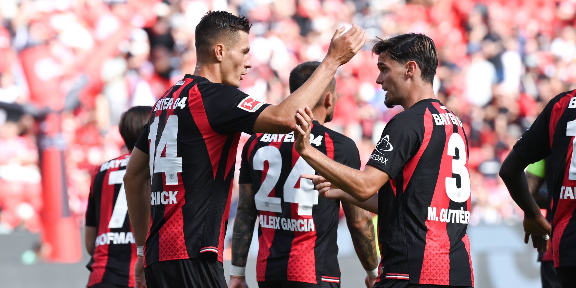 Patrik Schick von Bayer Leverkusen