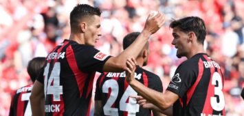 Patrik Schick von Bayer Leverkusen