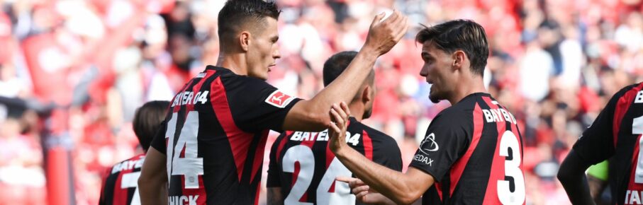 Patrik Schick von Bayer Leverkusen