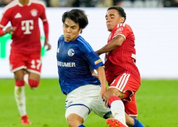 Satoshi Tanaka vom FC Schalke 04
