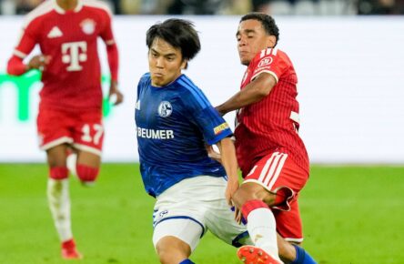 Satoshi Tanaka vom FC Schalke 04