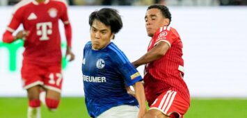 Satoshi Tanaka vom FC Schalke 04