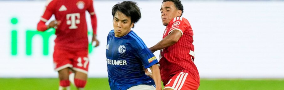 Satoshi Tanaka vom FC Schalke 04