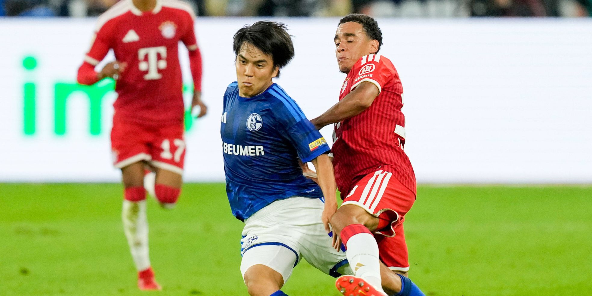Satoshi Tanaka vom FC Schalke 04