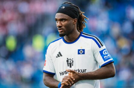Terem Moffi vom HSV