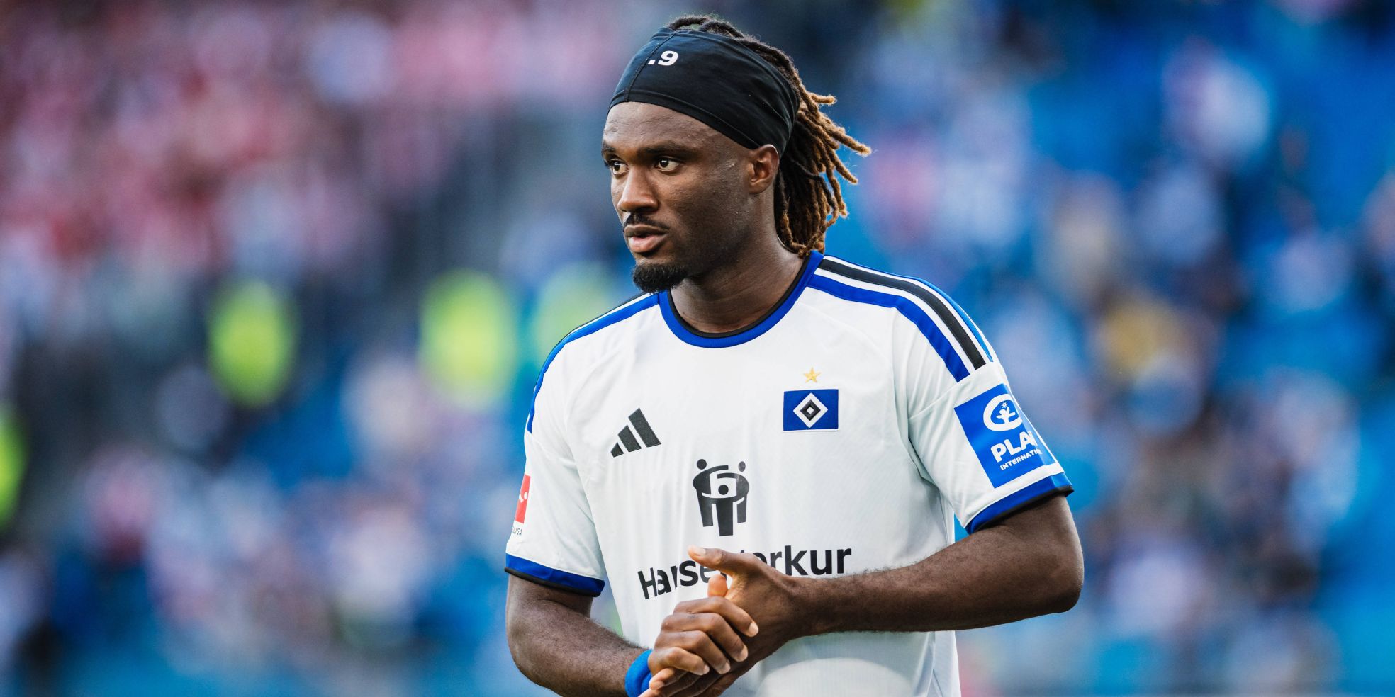 Terem Moffi vom HSV