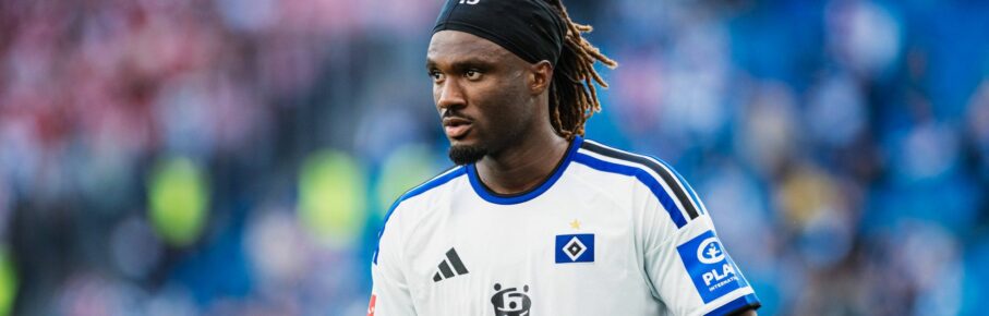 Terem Moffi vom HSV