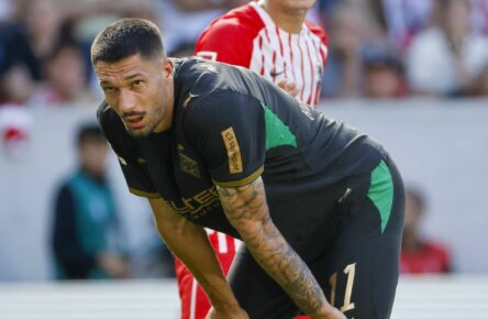 Tim Kleindienst von Borussia Mönchengladbach