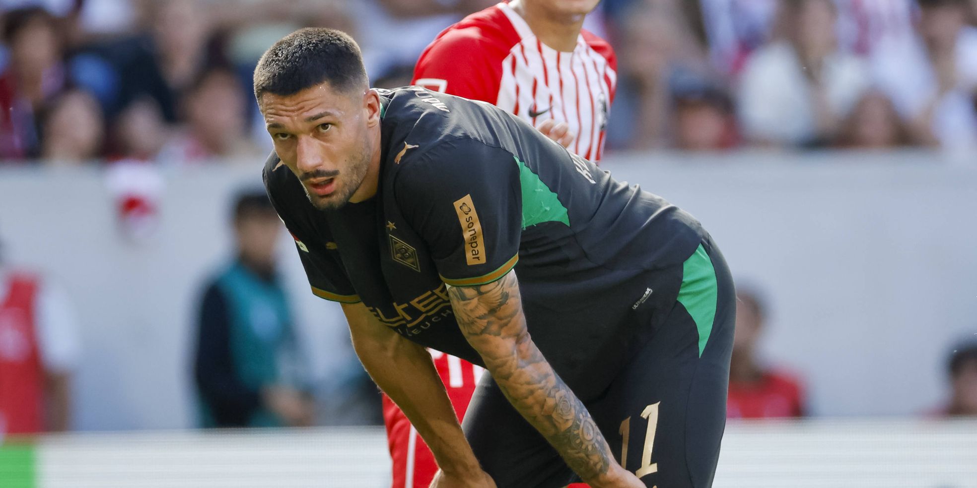 Tim Kleindienst von Borussia Mönchengladbach