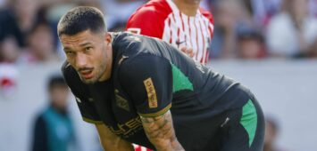 Tim Kleindienst von Borussia Mönchengladbach