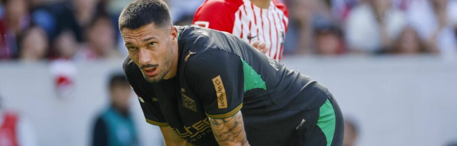 Tim Kleindienst von Borussia Mönchengladbach