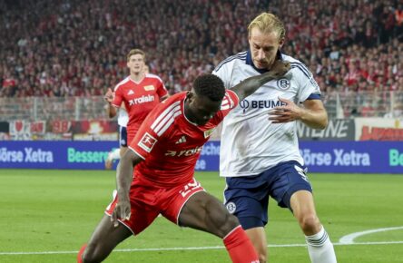 Timo Becker vom FC Schalke 04