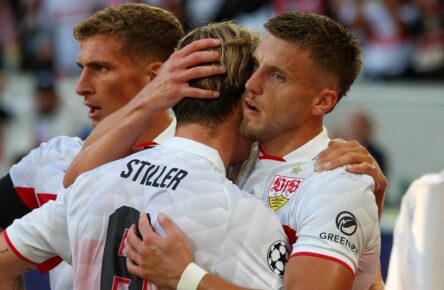 VfB Stuttgart: Grischa Prömel, Angelo Stiller, Ermedin Demirovic