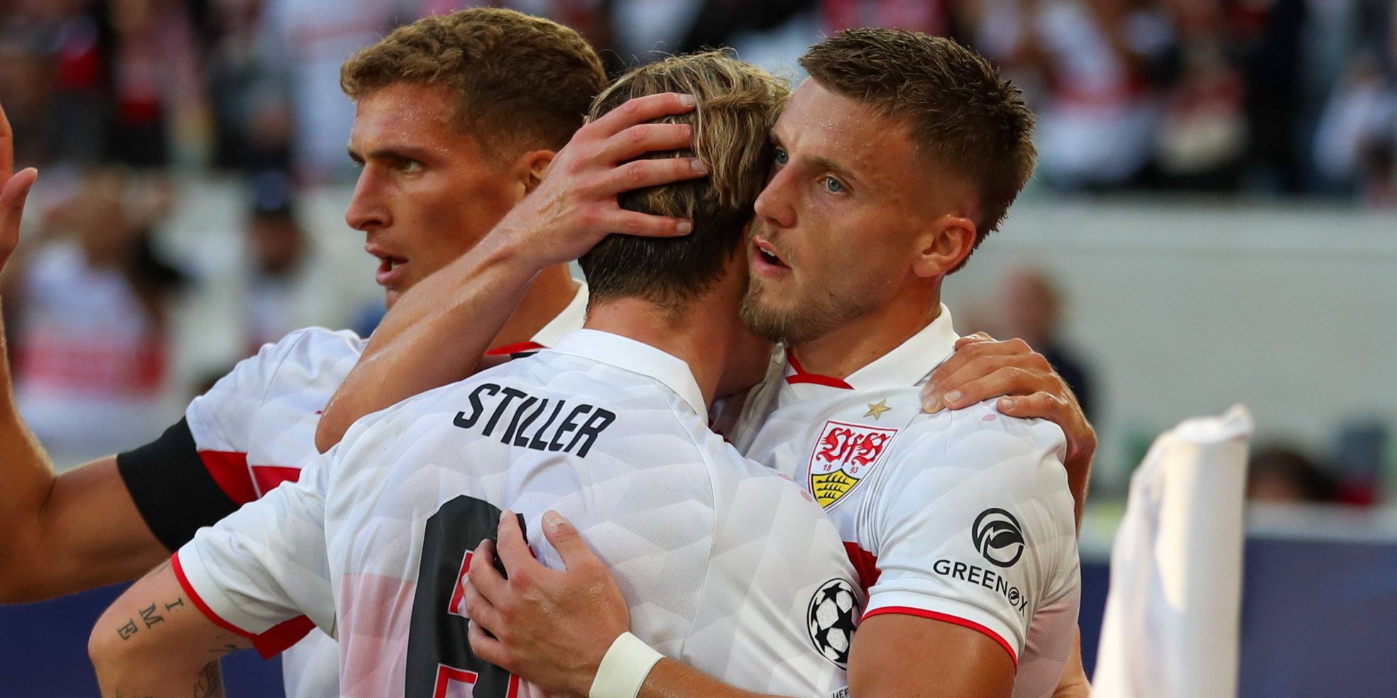 VfB Stuttgart: Grischa Prömel, Angelo Stiller, Ermedin Demirovic