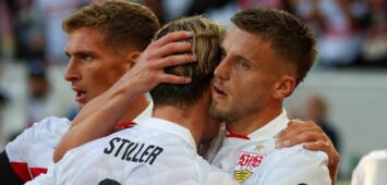 VfB Stuttgart: Grischa Prömel, Angelo Stiller, Ermedin Demirovic