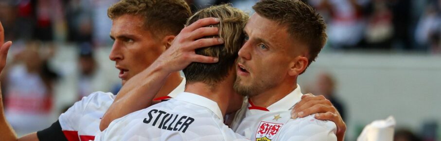 VfB Stuttgart: Grischa Prömel, Angelo Stiller, Ermedin Demirovic