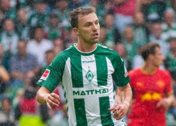 Youri Regeer vom SV Werder Bremen