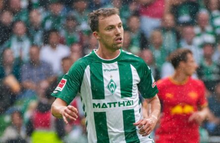 Youri Regeer vom SV Werder Bremen