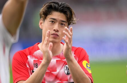 Yuito Suzuki vom SC Freiburg